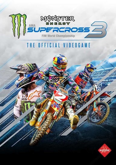 Monster Energy Supercross - The Official Videogame 3, Klucz Steam, PC Plug In Digital