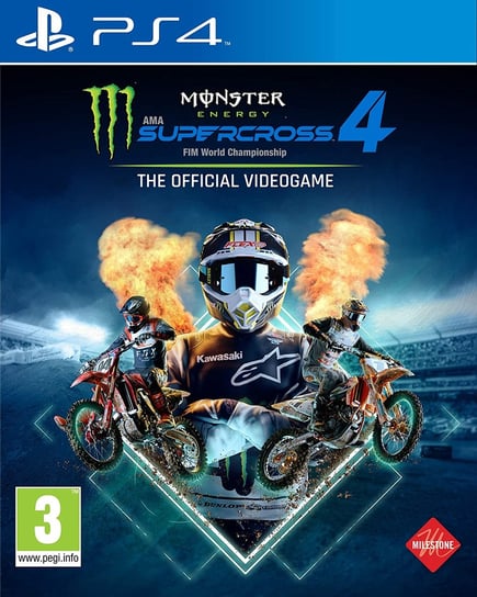 Monster Energy Supercross - The Official Videogame 4 (PS4) Milestone