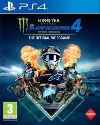 Monster Energy Supercross The Official Videogame 4, PS4 Milestone