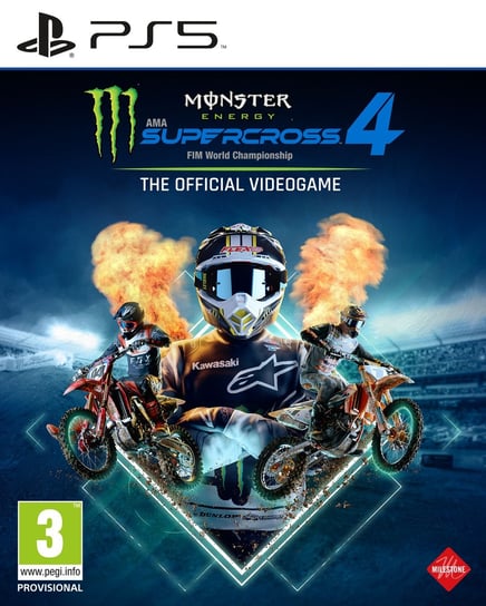 Monster Energy Supercross - The Official Videogame 4, PS5 Milestone