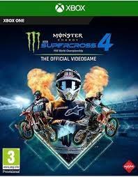 Monster Energy Supercross The Official Videogame 4 XBOX ONE Milestone