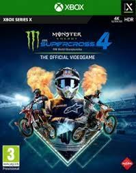 Monster Energy Supercross The Official Videogame 4 XBOX SERIES X Milestone