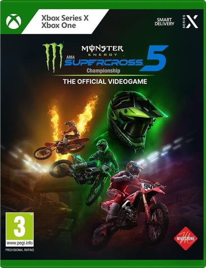 Monster Energy Supercross - The Official Videogame 5 ENG (XONE/XSX) Milestone