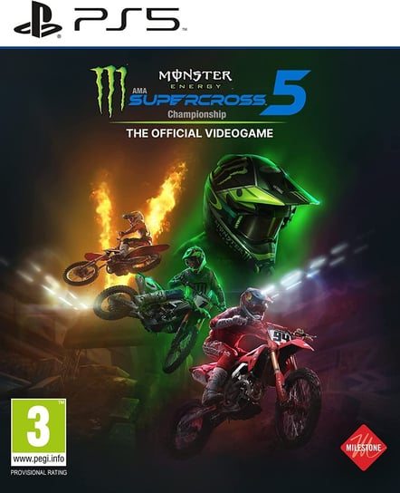 Monster Energy Supercross - The Official Videogame 5 (PS5) Milestone