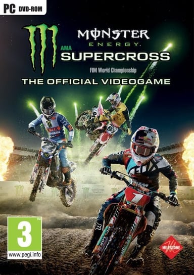 Monster Energy Supercross: The Official Videogame Milestone