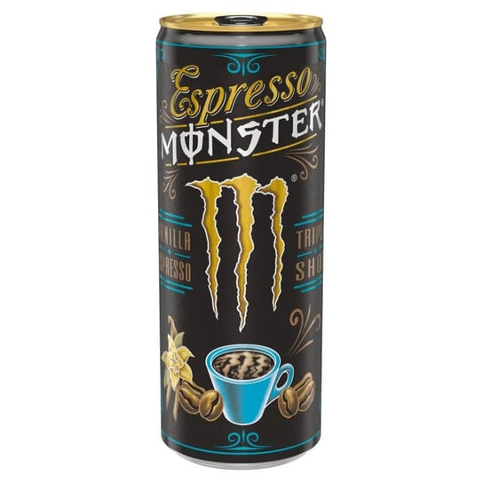 Monster Espresso 250Ml Espresso Vanilla Monster