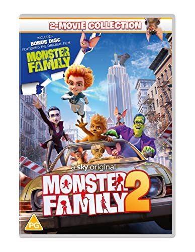 Monster Family 2 (Potworna rodzinka 2) Tappe Holger