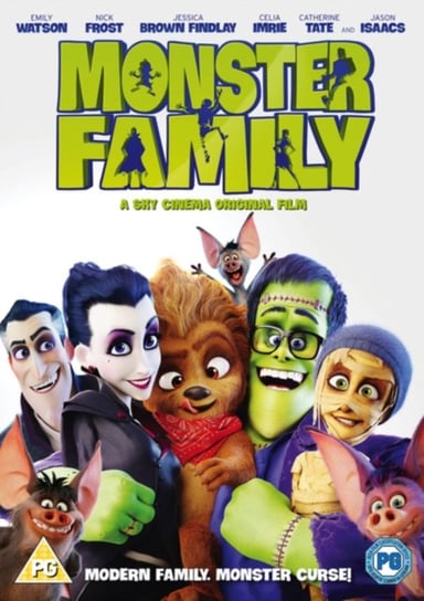 Monster Family (brak polskiej wersji językowej) Tappe Holger