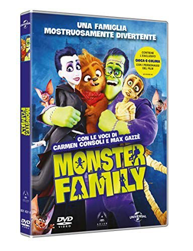 Monster Family (Potworna rodzinka) Tappe Holger