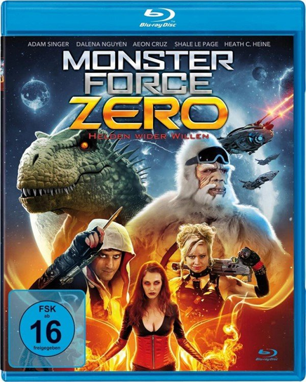 Monster Force Zero Various Directors