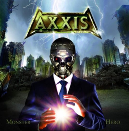 Monster Hero Axxis