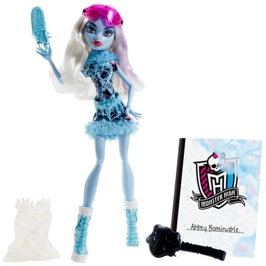 Monster High, Art Class, lalka Abbey Bominable, BDF13 Mattel