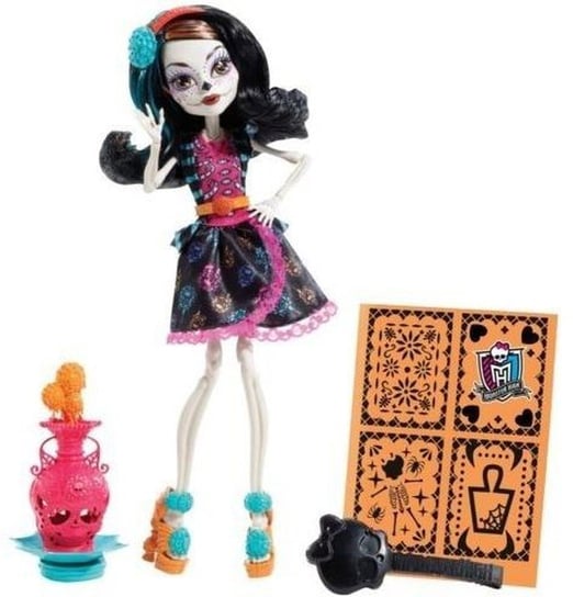 Monster High, Art Class, lalka Skelita Calaveras, BDF14 Mattel