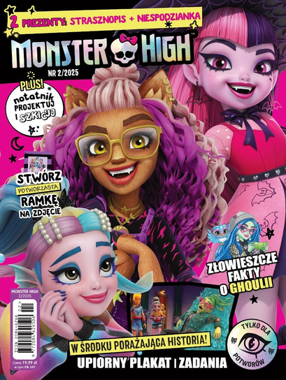 Monster High Story House Egmont
