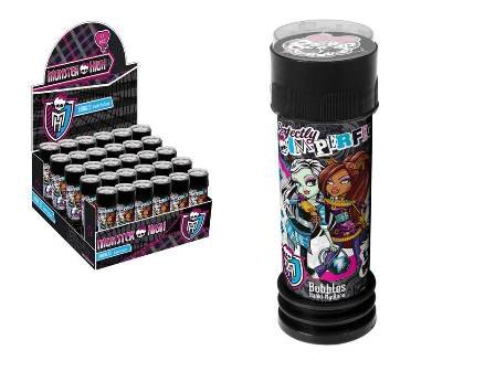 Monster High, bańki mydlane Mega Creative