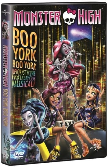 Monster High: Boo York, Boo York Various Directors