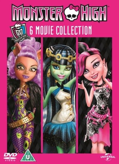 Monster High: Collection (brak polskiej wersji językowej) Sacks Steve, Mckenzie Dustin, Duncan Andrew, Lau William