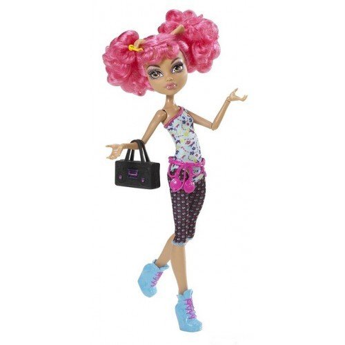 Monster High, Dance Class, lalka Howleen Wolf Mattel