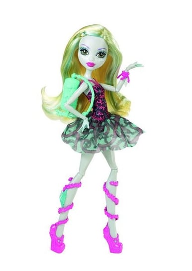 Monster High, Dance Class, lalka Lagoona Blue Mattel