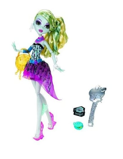 Monster High, Dot Dead Gorgeous, lalka Lagoona Blue, X4530 Mattel