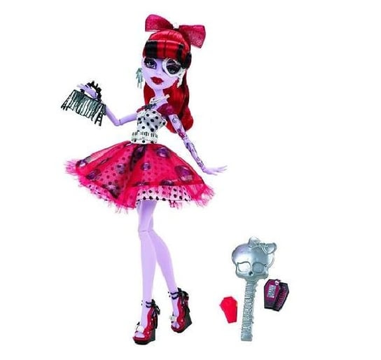 Monster High, Dot Dead Gorgeous, lalka Operetta, X4531 Mattel