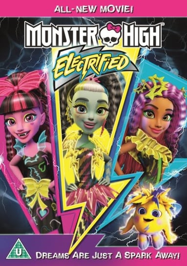 Monster High: Electrified (brak polskiej wersji językowej) Falkenstein Jun, Zourelidi Avgousta