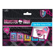 Monster High, farby witrażowe, 6x22 ml Euro-Trade
