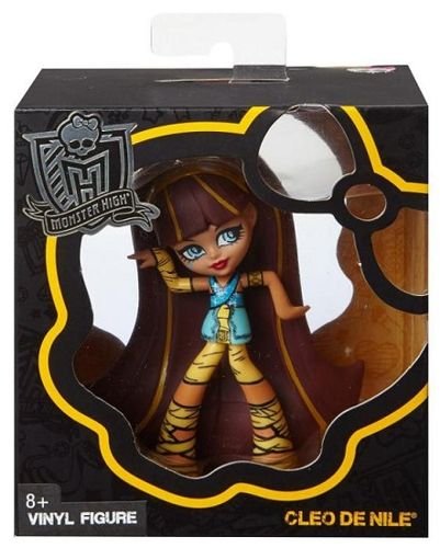 Monster High, figurka winylowa Cleo De Nile Mattel