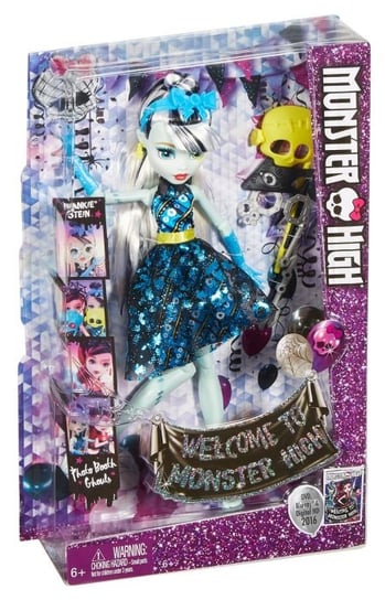 Monster High, Fotobudka, lalka Frankie Stein Mattel