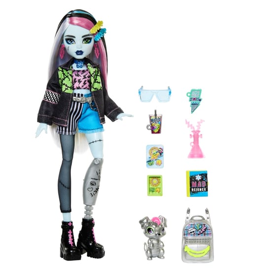 Monster High Frankie Stein Lalka podstawowa Mattel