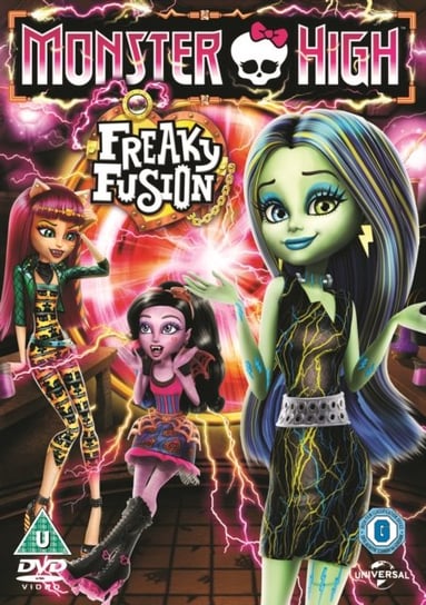 Monster High: Freaky Fusion (brak polskiej wersji językowej) Blais Sylvain, Lau William