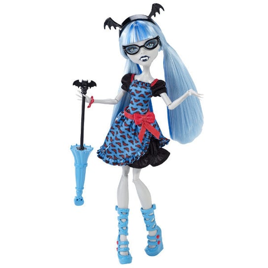 Monster High, Freaky-Inspired Ghouls, lalka Ghoulia Mattel