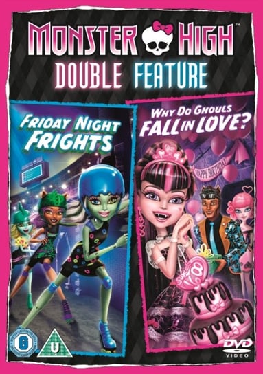 Monster High: Friday Night Frights/Why Do Ghouls Fall in Love? (brak polskiej wersji językowej) Mckenzie Dustin, Sacks Steve