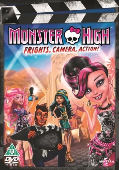Monster High: Frights, Camera, Action! (brak polskiej wersji językowej) Lau William
