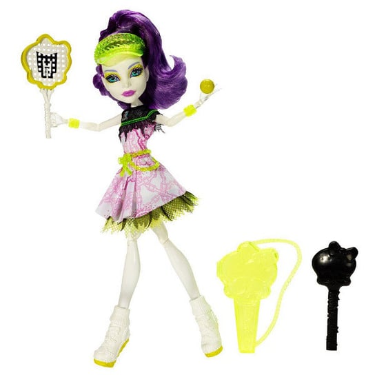 Monster High, Ghoul Sports, lalka Spectra Vondergeist, BJR112 Mattel