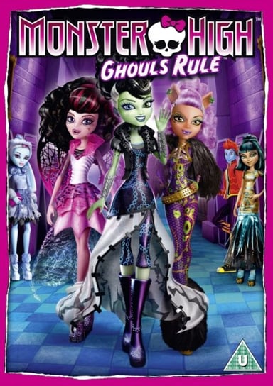 Monster High: Ghouls Rule (brak polskiej wersji językowej) Sacks Steve, Fetterly Mike