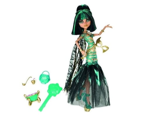 Monster High, Ghouls Rule, lalka Cleo de Nile, X3718 Mattel