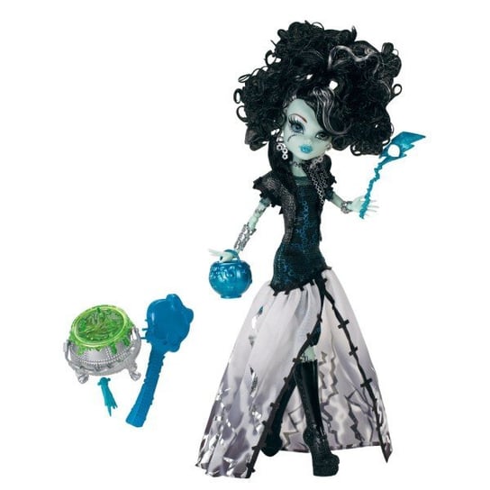 Monster High, Ghouls Rule, lalka Frankie Stein, X3714 Mattel