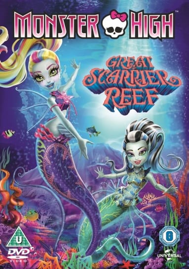 Monster High: Great Scarrier Reef (brak polskiej wersji językowej) Lau William
