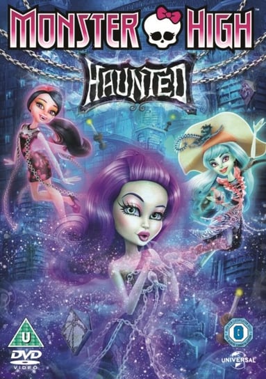 Monster High: Haunted (brak polskiej wersji językowej) Fraga Dan, Lau William