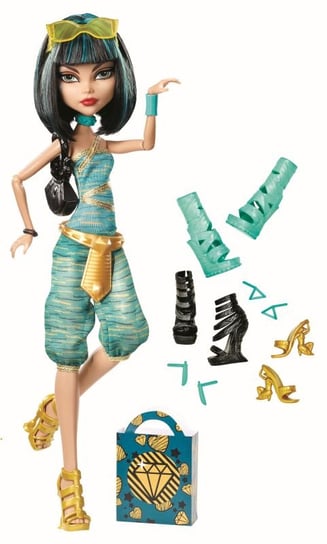 Monster High, I Heart Shoes, lalka Cloe de Nile Mattel