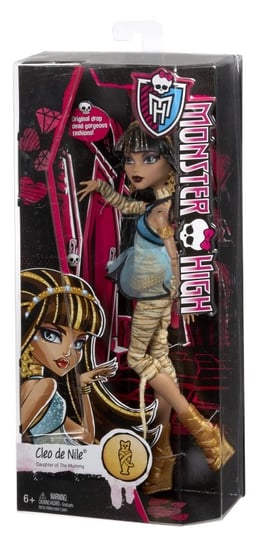 Monster High, Klasyczne Straszyciółki, lalka Cleo de Nile, CFC60/CFC65 Mattel
