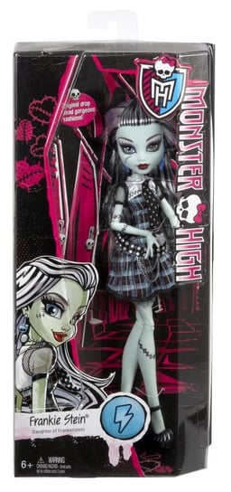 Monster High, Klasyczne Straszyciółki, lalka Frankie Stein, CFC60/CFC63 Mattel