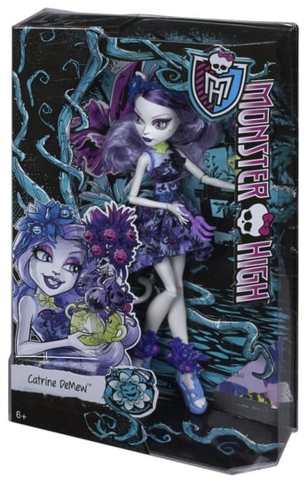 Monster High, Kwietne Upiorki, lalka Catrine DeMew, CDC05/CDC08 Mattel