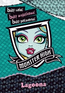 Monster High. Lagoona Sprycha Agnieszka