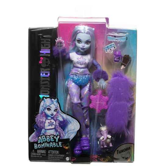 Monster High, lalka, Abbey Bominable, 29 Cm, Mattel Mattel
