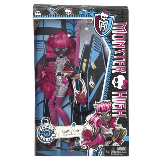 Monster High, lalka Catty Noir Mattel