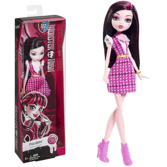 Monster High, lalka Draculaura Mattel