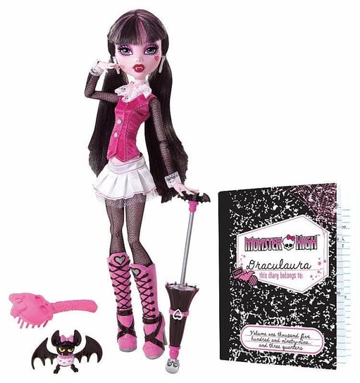 Monster High, lalka Draculaura, BBC73 Mattel