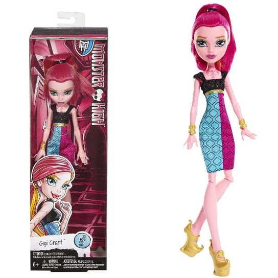 Monster High, lalka Gigi Grant Mattel